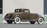 Dodge Deluxe DR Coupe 1934 года